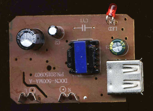 Circuit board, top side
