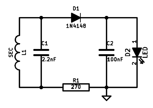 Receiver schematic diagram