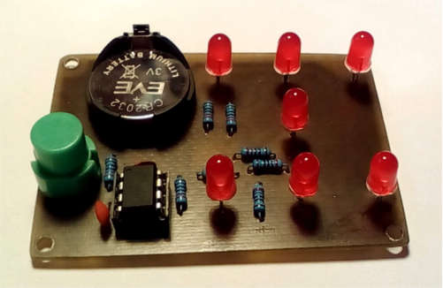 Assembled circuit board