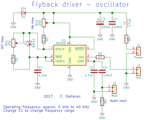Oscillator schematic