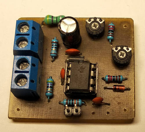 Oscillator circuit board