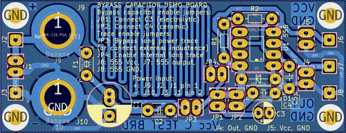 PCB layout