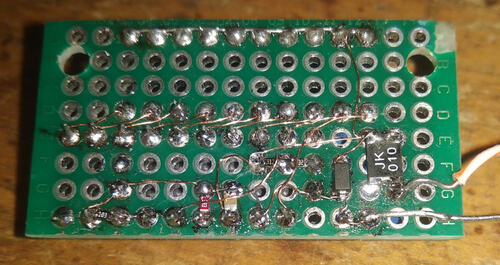 Circuit board, bottom