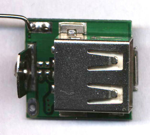 Electronics (bottom side)